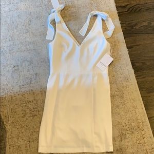 Amanda Uprichard Allora Dress white/ivory